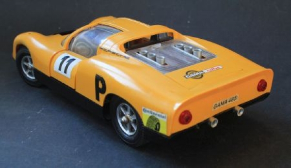 Gama Porsche Carrera 10 Rallye 1968 Plasticmodel (6563)